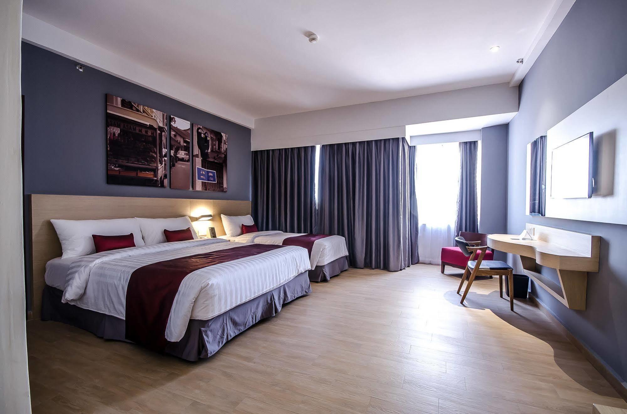 Neo+ Penang Hotel Джордж Таун Екстериор снимка